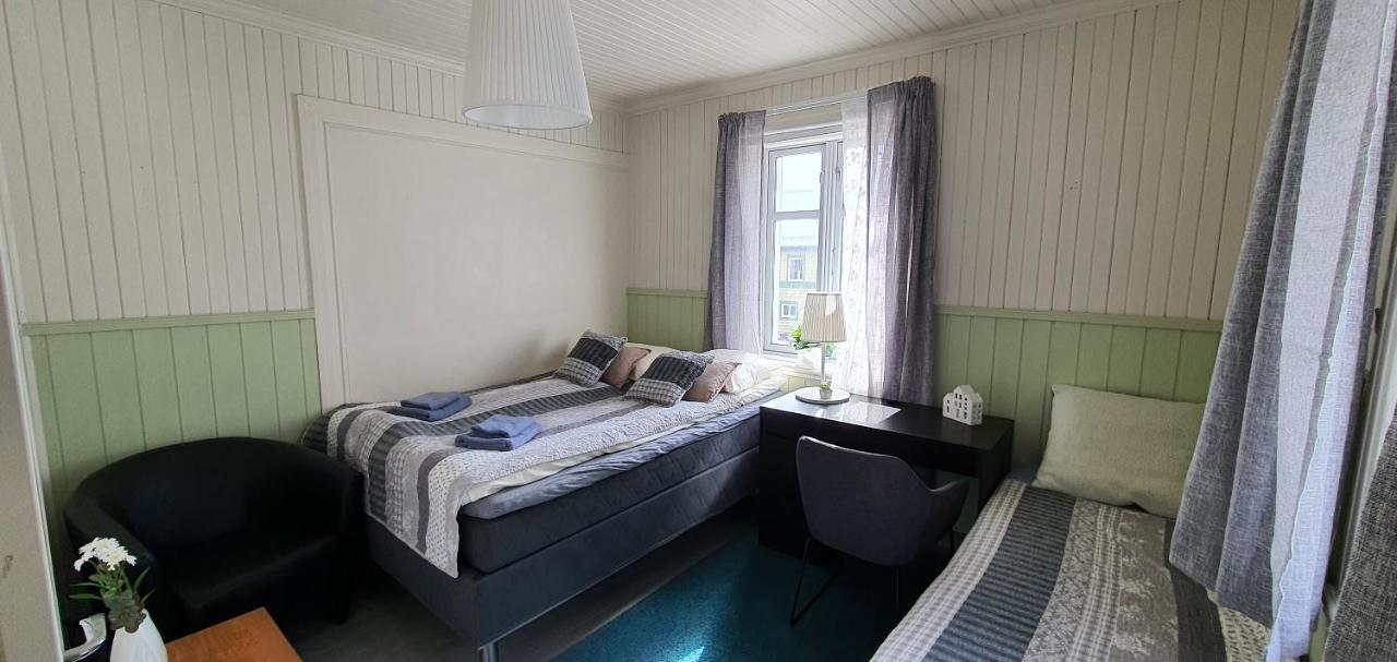 Nyksund Ekspedisjonen Hotel ภายนอก รูปภาพ