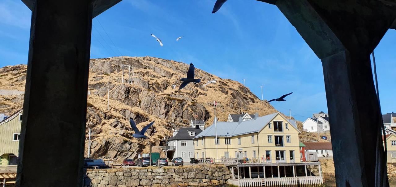 Nyksund Ekspedisjonen Hotel ภายนอก รูปภาพ