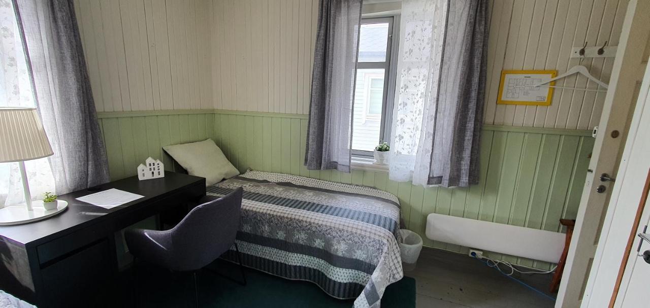 Nyksund Ekspedisjonen Hotel ภายนอก รูปภาพ