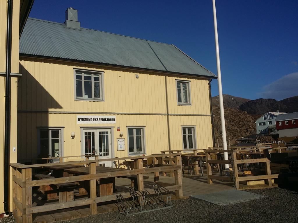 Nyksund Ekspedisjonen Hotel ภายนอก รูปภาพ