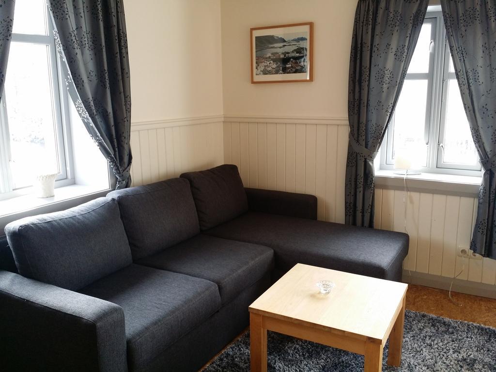 Nyksund Ekspedisjonen Hotel ภายนอก รูปภาพ