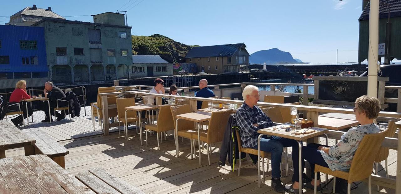 Nyksund Ekspedisjonen Hotel ภายนอก รูปภาพ