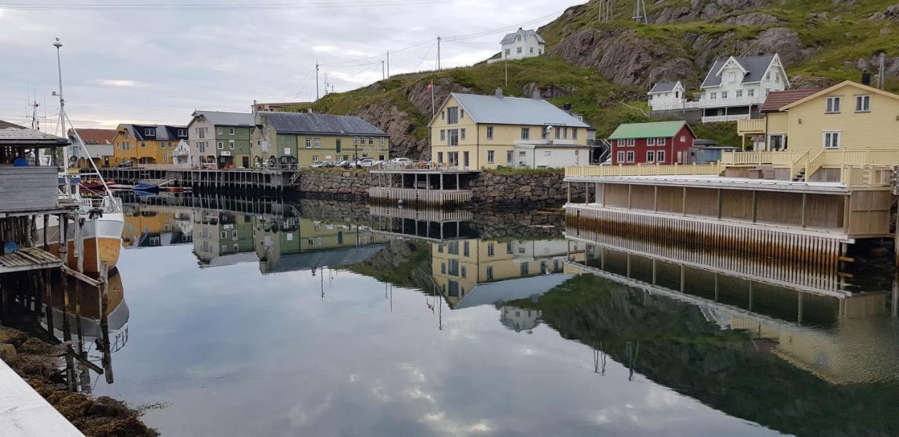 Nyksund Ekspedisjonen Hotel ภายนอก รูปภาพ
