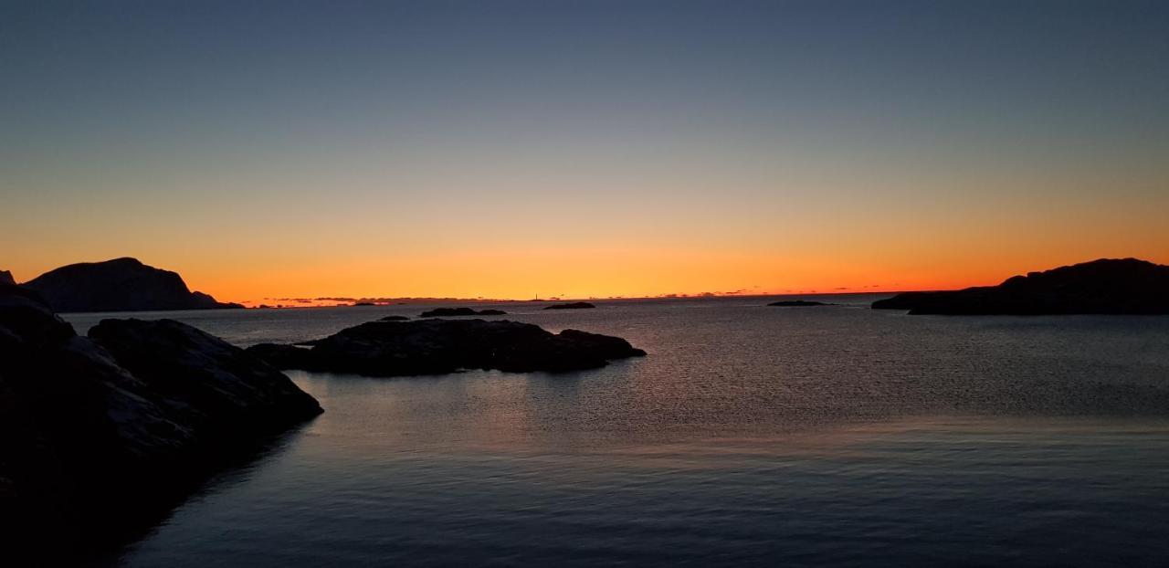 Nyksund Ekspedisjonen Hotel ภายนอก รูปภาพ