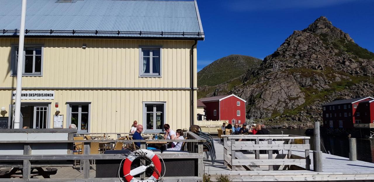 Nyksund Ekspedisjonen Hotel ภายนอก รูปภาพ